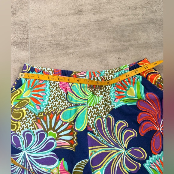 TRINA TURK x BedHead Shorty PJ Set - Zanzibar Stretch Jersey Size S - Picture 14 of 16